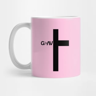 God Is Greater Than The Highs And Lows Mug